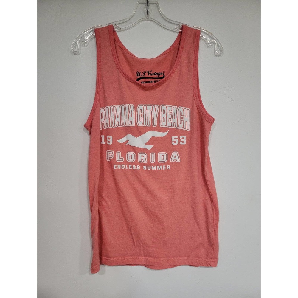 NWOT Men Tank Top Panama City Beach Size Small